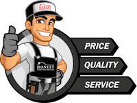 Honest Handyman Services Logo Alpharetta Handyman Service